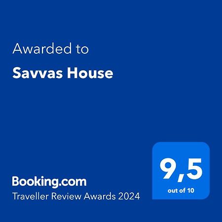 Hotel Savvas House Néos Marmarás Exterior foto